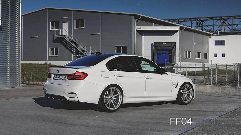 Photo of HRE FF04 & FF01 Wheels for the BMW M3 - Image 1
